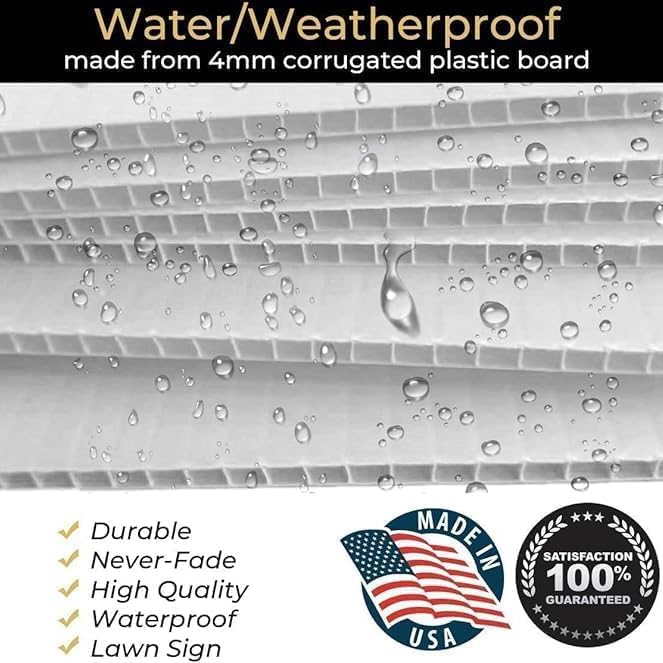 Wedding Yard Sign – Pick a Seat Not a Side + Unplugged Ceremony – Modern Minimalist Outdoor Welcome Board