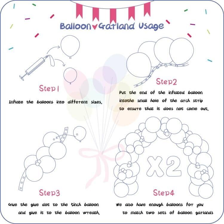 412pcs Red Balloons 18 12 10 5 Inch Red Balloon Garland Arch Kit Different Sizes Matte Latex Balloons for Baby Shower Birthday Wedding Party Decorations