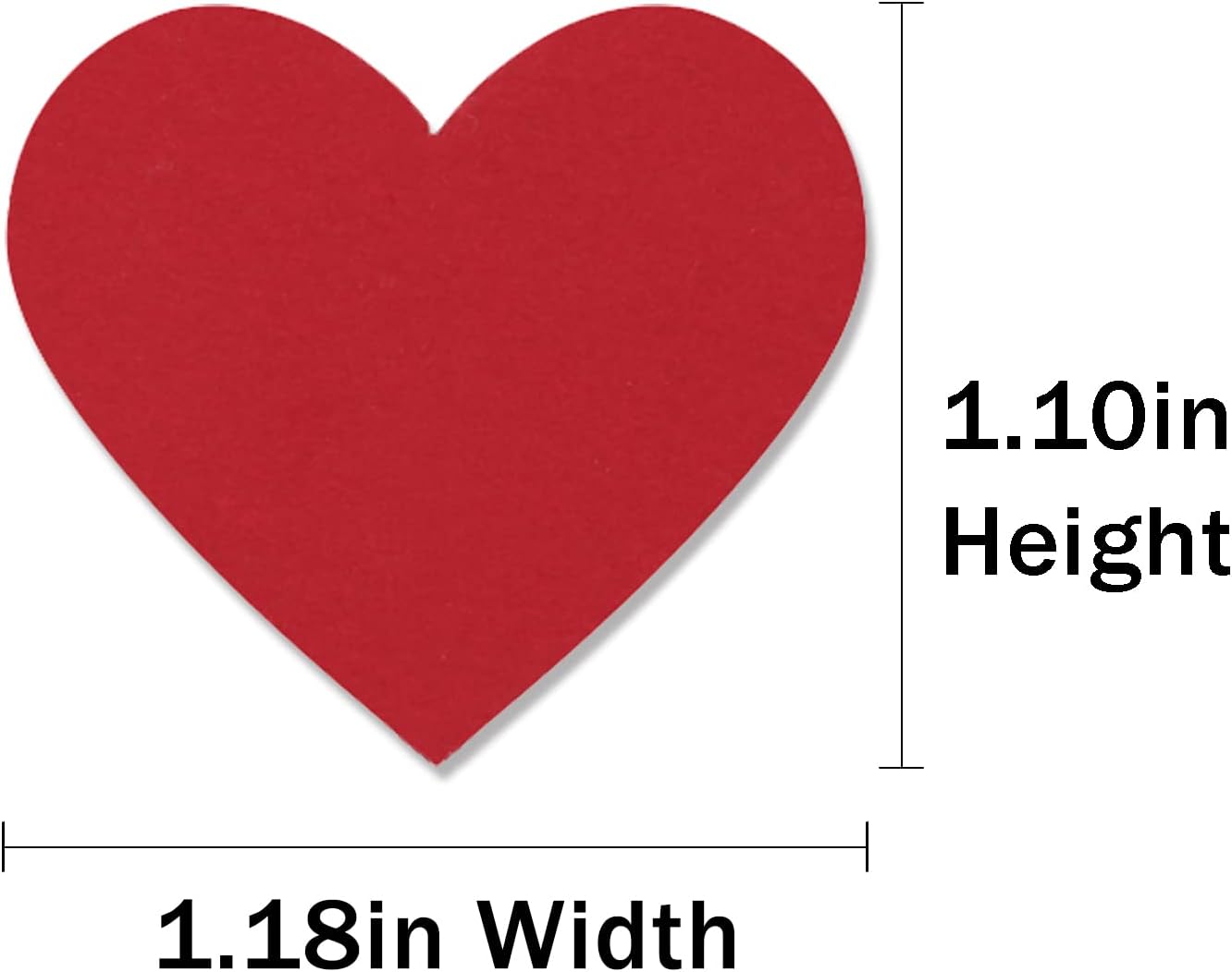 Pink Red Burgundy 300Pcs Paper Heart Confetti Table Decorations Engagement Mother's Day Wedding Anniversary Romantic Bridal Shower Birthday Party Valentine Galentines Day Decor HongTongTong