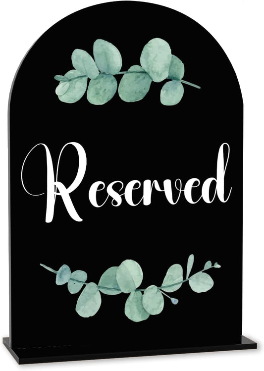 Black The Drinks are on Us Sign, Wedding Engagement Bridal Shower Party Decor for Reception Ceremony, Open Bar Signs, Weddings Table Acrylic Sign