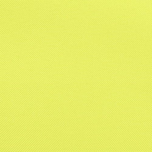 Ultimate Textile Pleat Polyester Fabric Table Skirt - Machine Washable Flame Resistant with Clips for Events, Weddings & Trade Shows, Cut & Sewn in Paterson, NJ - Lemon, 21' Shirred Pleat