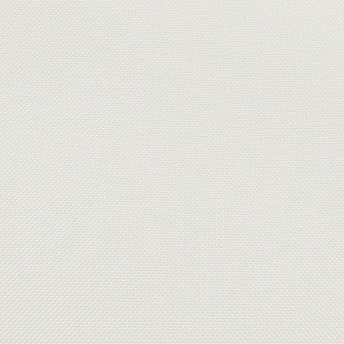 Ultimate Textile Pleat Polyester Fabric Table Skirt - Machine Washable Flame Resistant with Clips for Events, Weddings & Trade Shows, Cut & Sewn in Paterson, NJ - Ivory, 7' Box Pleat