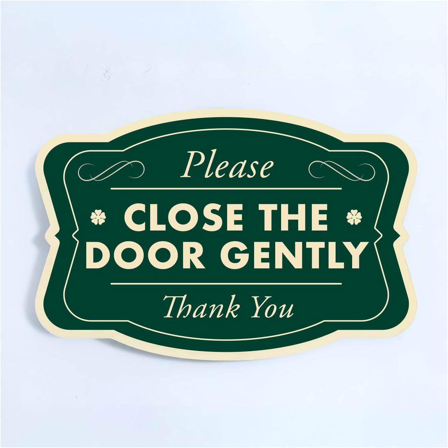 Custom Decorative Outdoor and Driveway Signs, Aluminum Waterproof Signs Made in USA, Forest Green 30x24 In