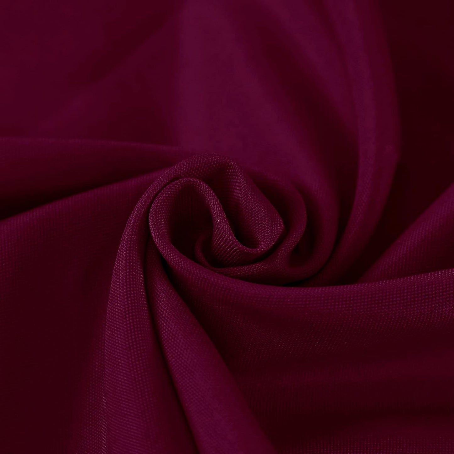 Fokitut 2 Pack Waterproof Rectangle Tablecloth, 60x102 Inch, Stain Resistant and Wrinkle Polyester Table Cloth, Fabric Table Cover for Kitchen Dining, Wedding, Party, Holiday Dinner-Burgundy