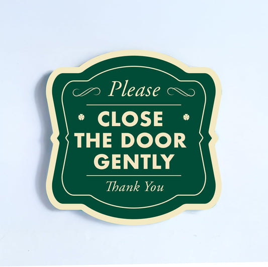 Custom Decorative Outdoor Metal Signs, Personalized Aluminum Driveway Signs, Waterproof Made in USA, Forest Green 24x24 In