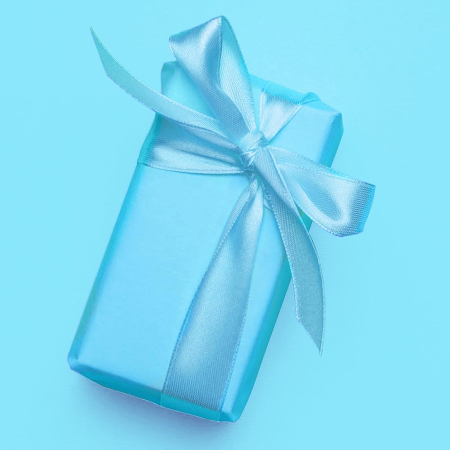 Vanhench 36" x 2400" (200') Sky Blue Wrapping Paper, Solid Color Art Kraft Craft Paper for Birthday Gift Wrapping, Baby Shower, Bouquet Flower Packing Poster Bulletin Board Construction