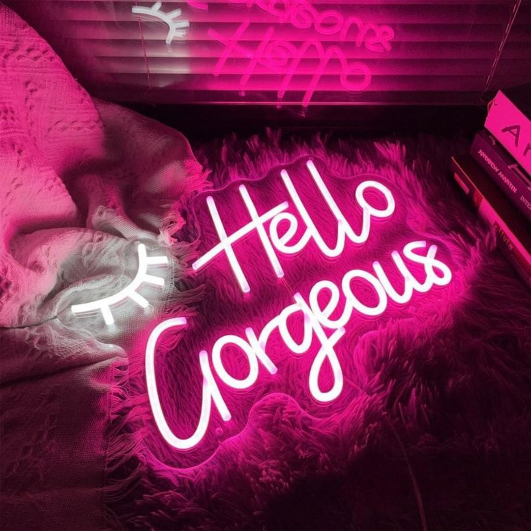 LED Neon Sign Night Light for Wall Party Décor Bedroom Room Bar Wedding Home Birthday Art Decoration Christmas with USB Chain Light modulator 5v 15.7"*11.5"