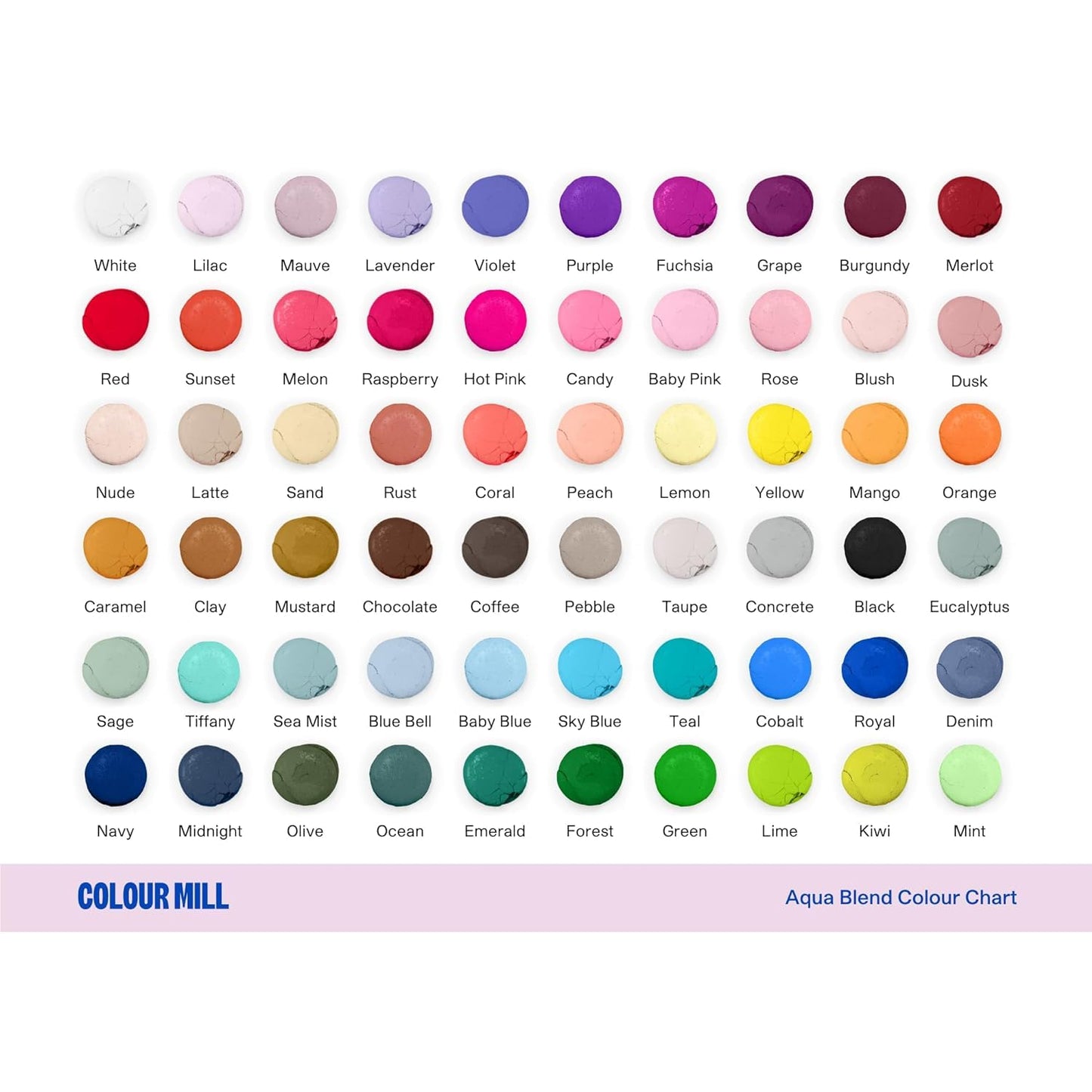 Colour Mill Aqua Blend Water-Based Food Coloring, 20 Milliliters Concrete