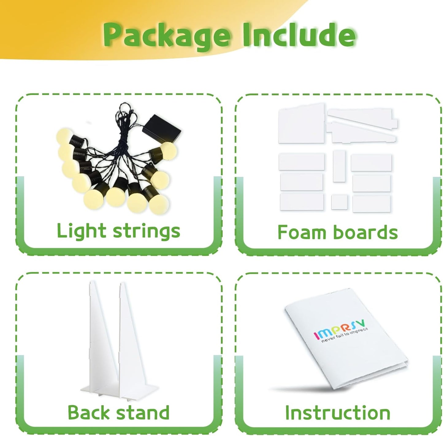 Marquee Numbers 4 Feet Tall Large Light Up Numbers 80th Birthday Decorations Women Men Big Yellow Light Outdoor Anniversary Decorations Balloon Arch Kit Party Backdrop 80