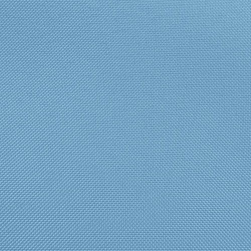 Ultimate Textile Pleat Polyester Fabric Table Skirt - Machine Washable Flame Resistant with Clips for Events, Weddings & Trade Shows, Cut & Sewn in Paterson, NJ - Light Blue, 21' Box Pleat