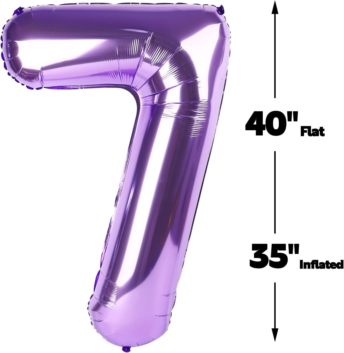 Purple Number 17 Balloon 40 Inch Birthday Decorations, Number 17 Balloon Birthday Party Decorations, Anniversary Decorations Graduations Party Supplies