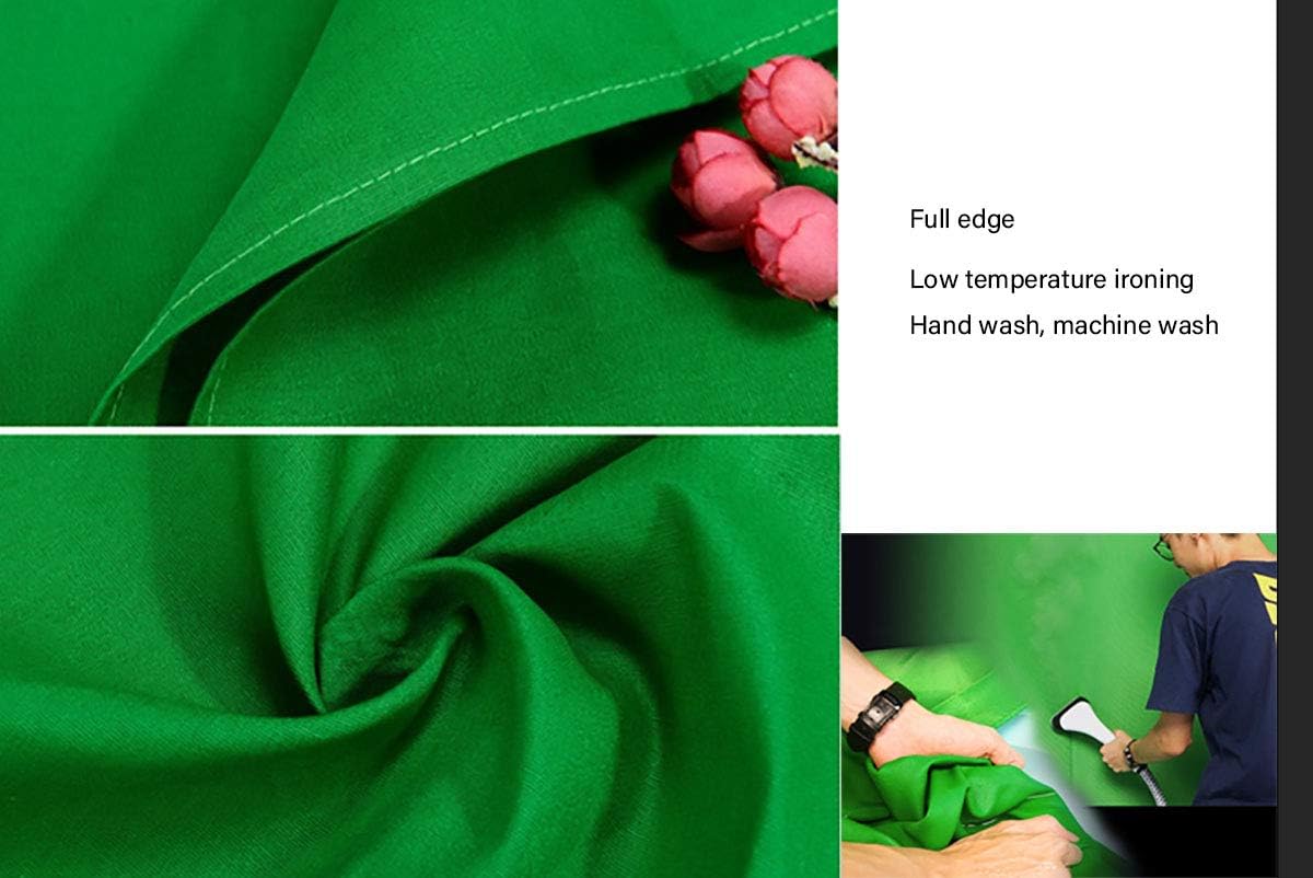 Green Screen Backdrop 10x20ft Photo Backdrop Chromakey Muslin Portrait Green Backdrop for PS Keying/Video Creation/Studio Portrait Shoots