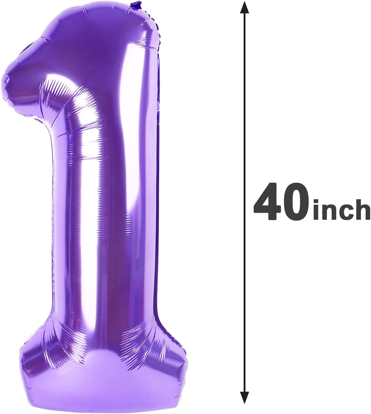 Purple Number 19 Balloon 40 Inch Birthday Decorations, Number 19 Balloon Birthday Party Decorations, Anniversary Decorations Graduations Party Supplies