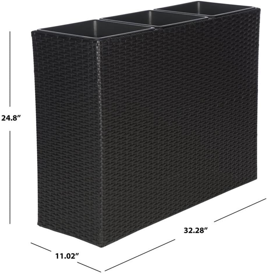 SAFAVIEH Outdoor Collection Rita Wicker Flower Rack