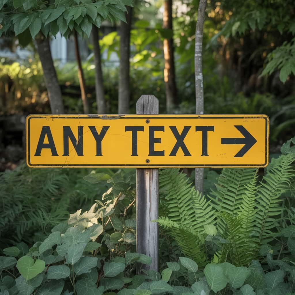 Custom Signs Outdoor Metal, Personalized Street Sign for Home Bar Room Decor, Fade Resistant .040 Aluminum, 4x18 Inches Indoor/Outdoor Use