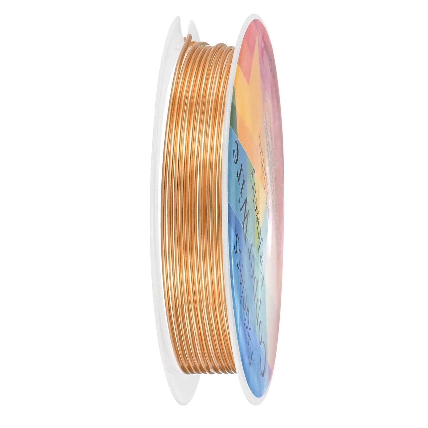 1 mm/18 Gauge Copper Wire for Jewelry Making, 5.2FT Copper Beading Craft Wire for Jewelry/Weaving/DIY Crafting/Planting, Color-Retaining [1.6M, Copper Tone]