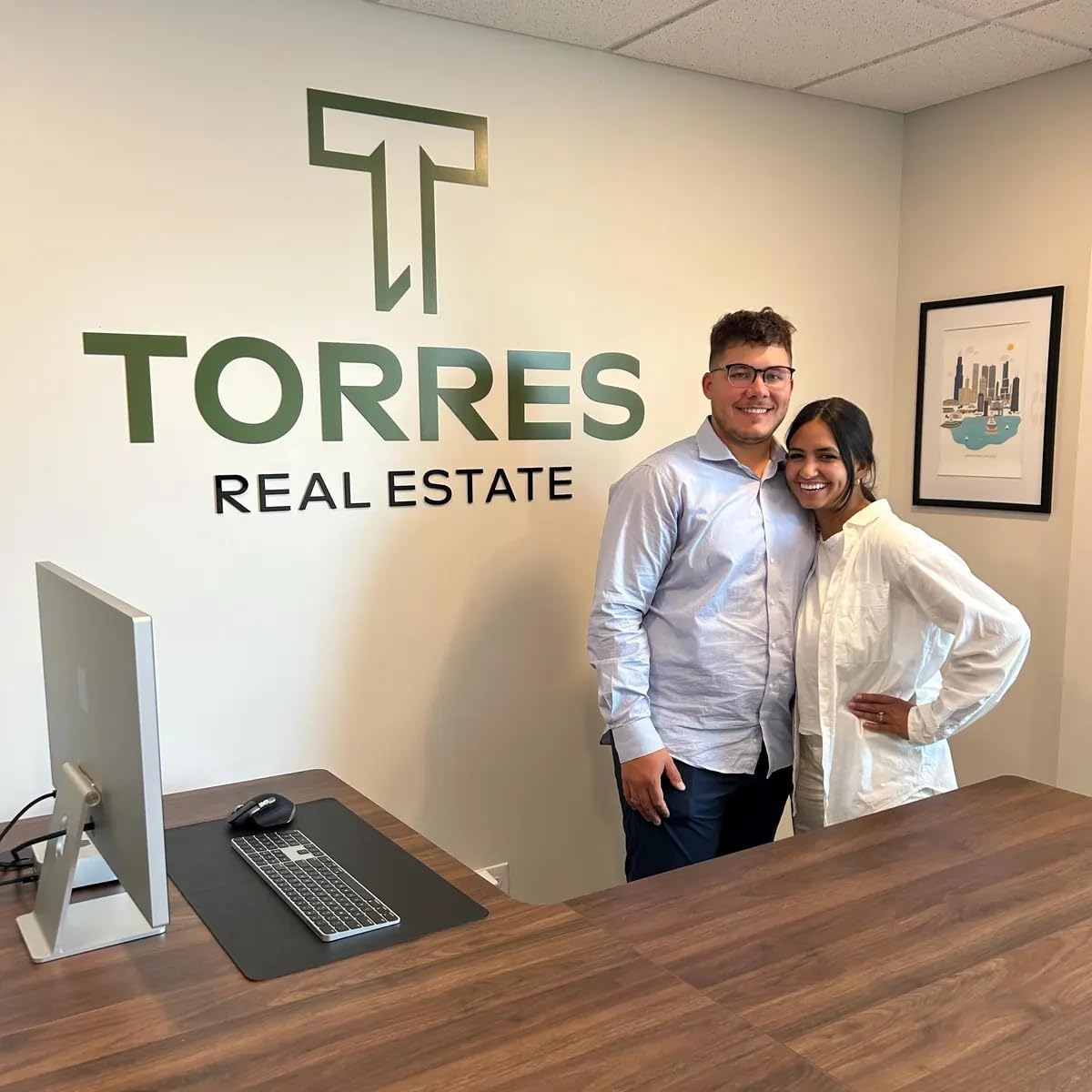 Personalized Business Logo – Acrylic Wall Decor for Office & Reception