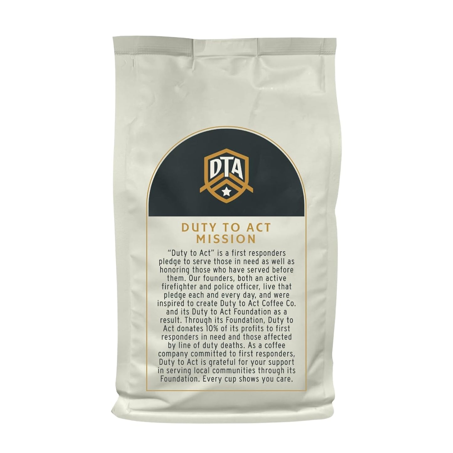 Duty to Act Dark Roast Whole Coffee Beans, 2 lbs (Pack of 3)