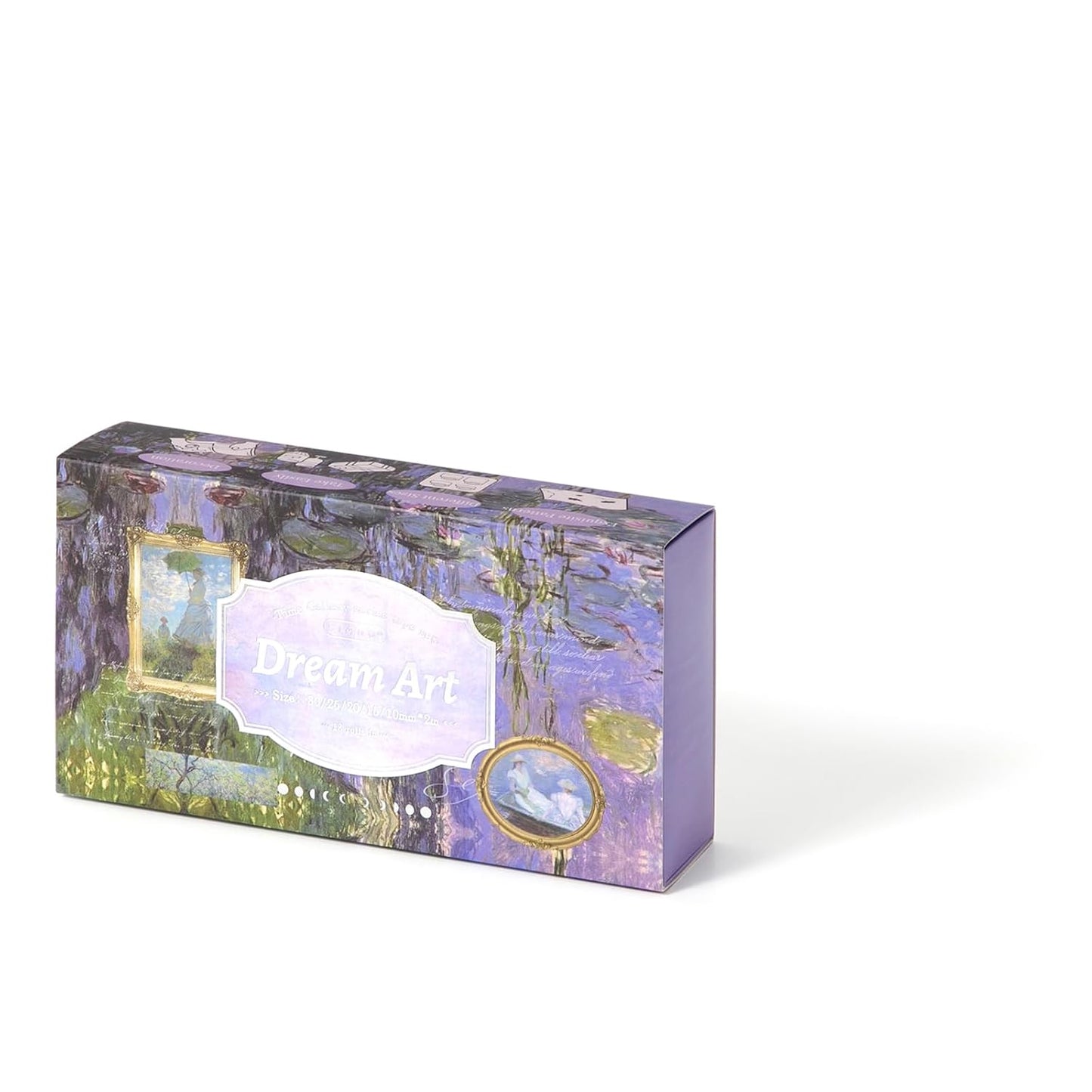 18 Rolls Washi Tape Set Art washi Tape for Crafts and Journaling Scrapbooking Supplies Scrapbook Tape Decorative washi Tape for Scrapbooking