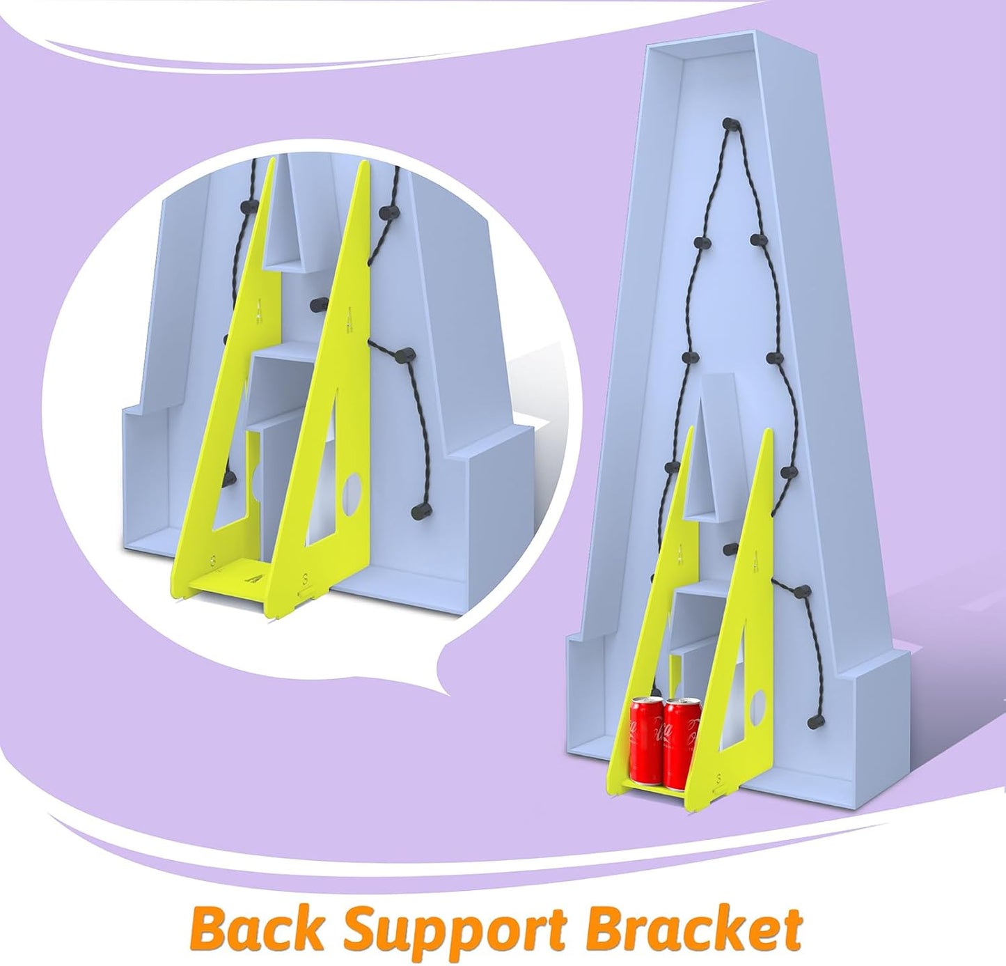 4FT Marquee Light Up Letters A – Cool White LED, Easy to Assemble Foam Board with Back Support, Large Marquee Light Up Letters for Birthday, Wedding, Party, Anniversary, Baby Shower Decor