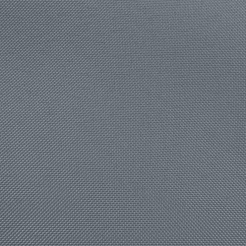 Ultimate Textile Pleat Polyester Fabric Table Skirt - Machine Washable Flame Resistant with Clips for Events, Weddings & Trade Shows, Cut & Sewn in Paterson, NJ - Charcoal, 14' Box Pleat