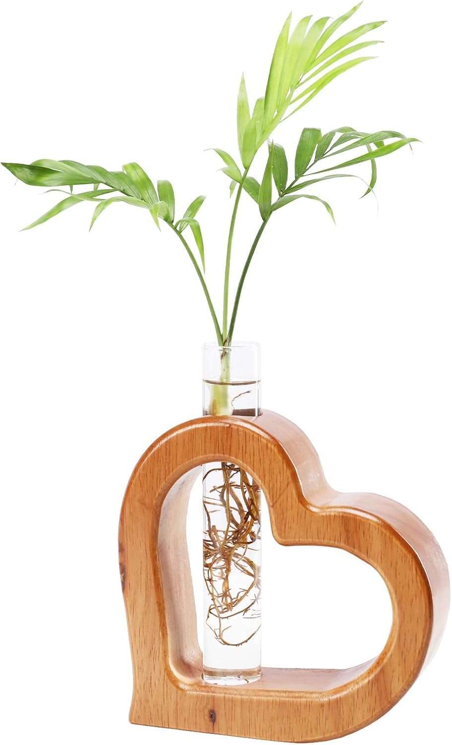 Plant Propagation Stations Plant Terrariums Wall Hanging Planters Plants Stand Indoor with Glass Test Tube Planter Wall Decor Gifts for Girl Women Mom