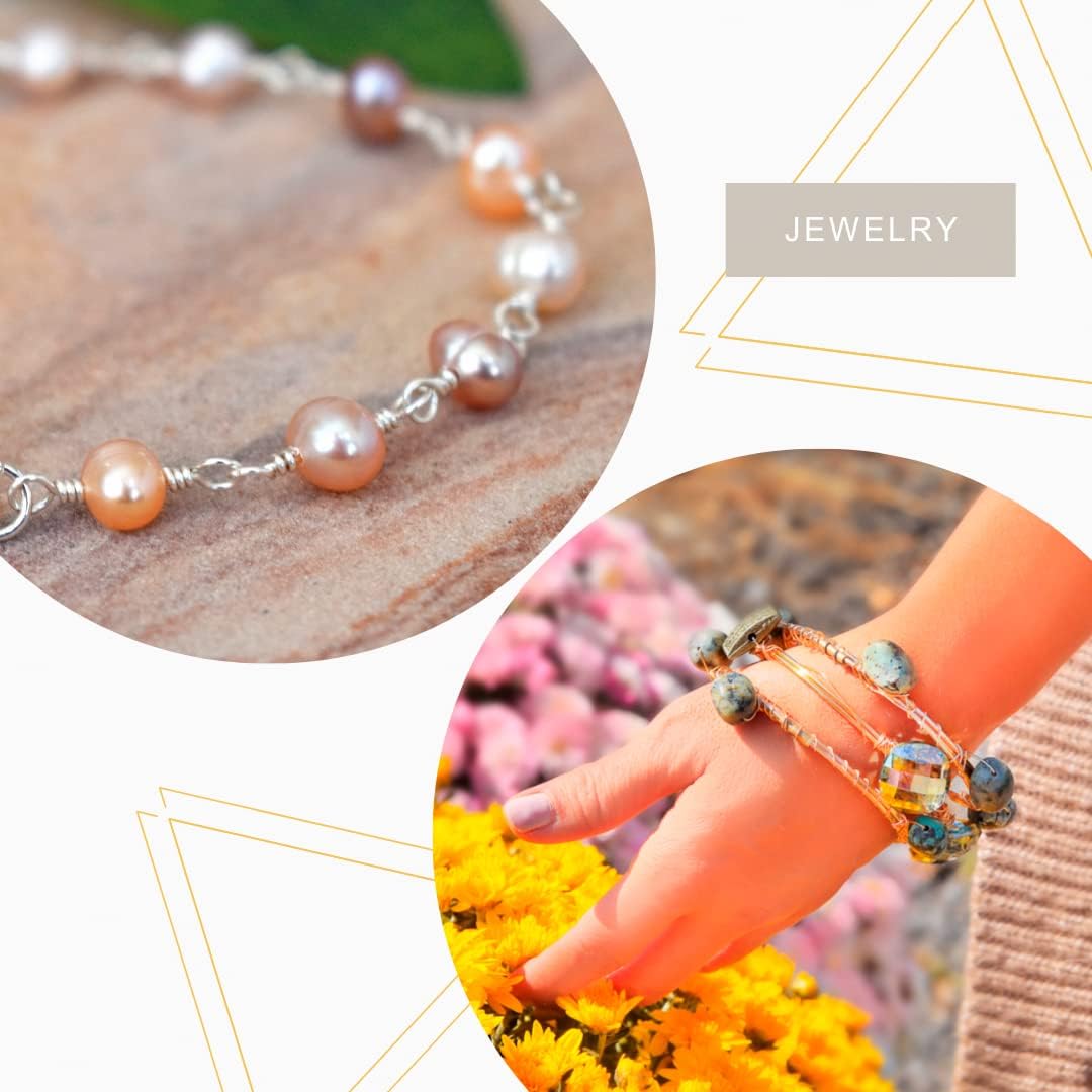 Artistic Wire, 18 Gauge Tarnish Resistant Colored Copper Craft Wire, Powder Blue, 10 yd