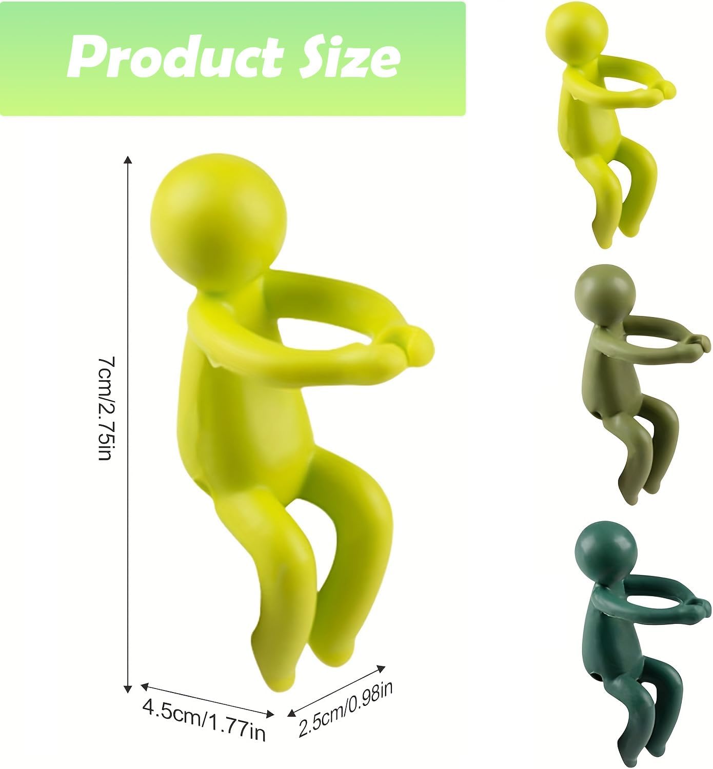 Plant Propagation Buddy, Plant Cutting Holder for Stems, Sprouts and Shoots, Plant Propagation Friends for an Indoor Garden or a Plant Propagation Station (9, Green)