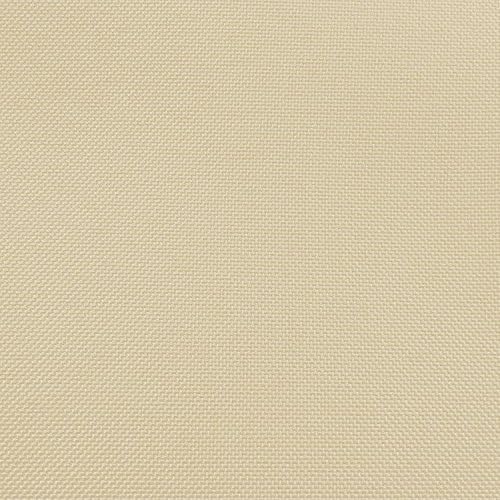 Ultimate Textile Pleat Polyester Fabric Table Skirt - Machine Washable Flame Resistant with Clips for Events, Weddings & Trade Shows, Cut & Sewn in Paterson, NJ - Tan, 7' Box Pleat