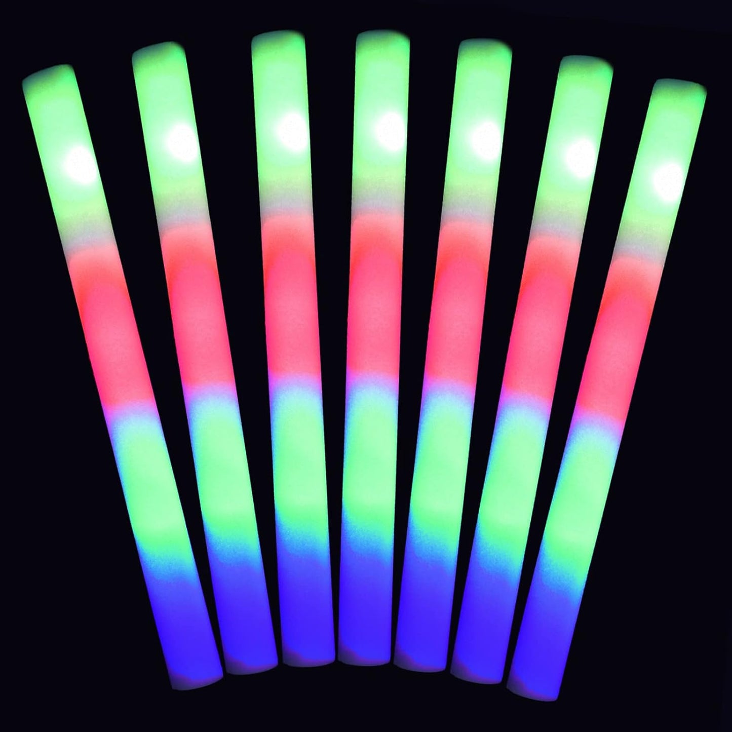 Foam Light Sticks 16" (50 Pieces)