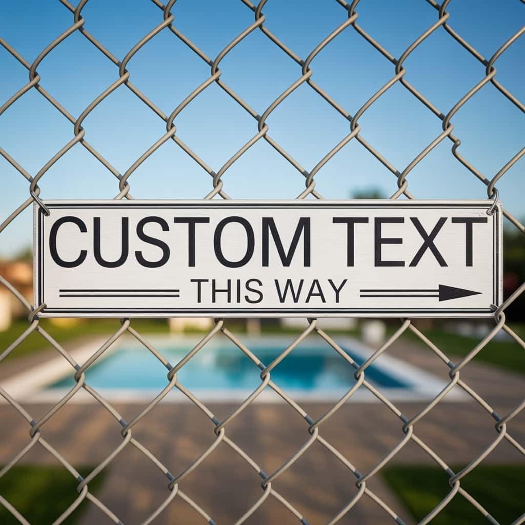 Custom Signs Outdoor Metal, Personalized Street Sign for Home Bar Wall Decor, 6x24 Inches, Indoor/Outdoor Use, Fade Resistant .040 Aluminum