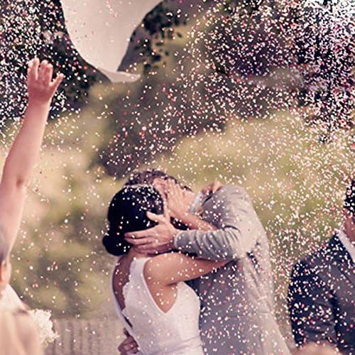 10000 pcs/Pack Wedding Table Scatter Confetti Crystals Acrylic Diamonds Vase Fillers 4.5 mm Rhinestones for Wedding, Bridal Shower, Vase Beads Decorations (Orange)