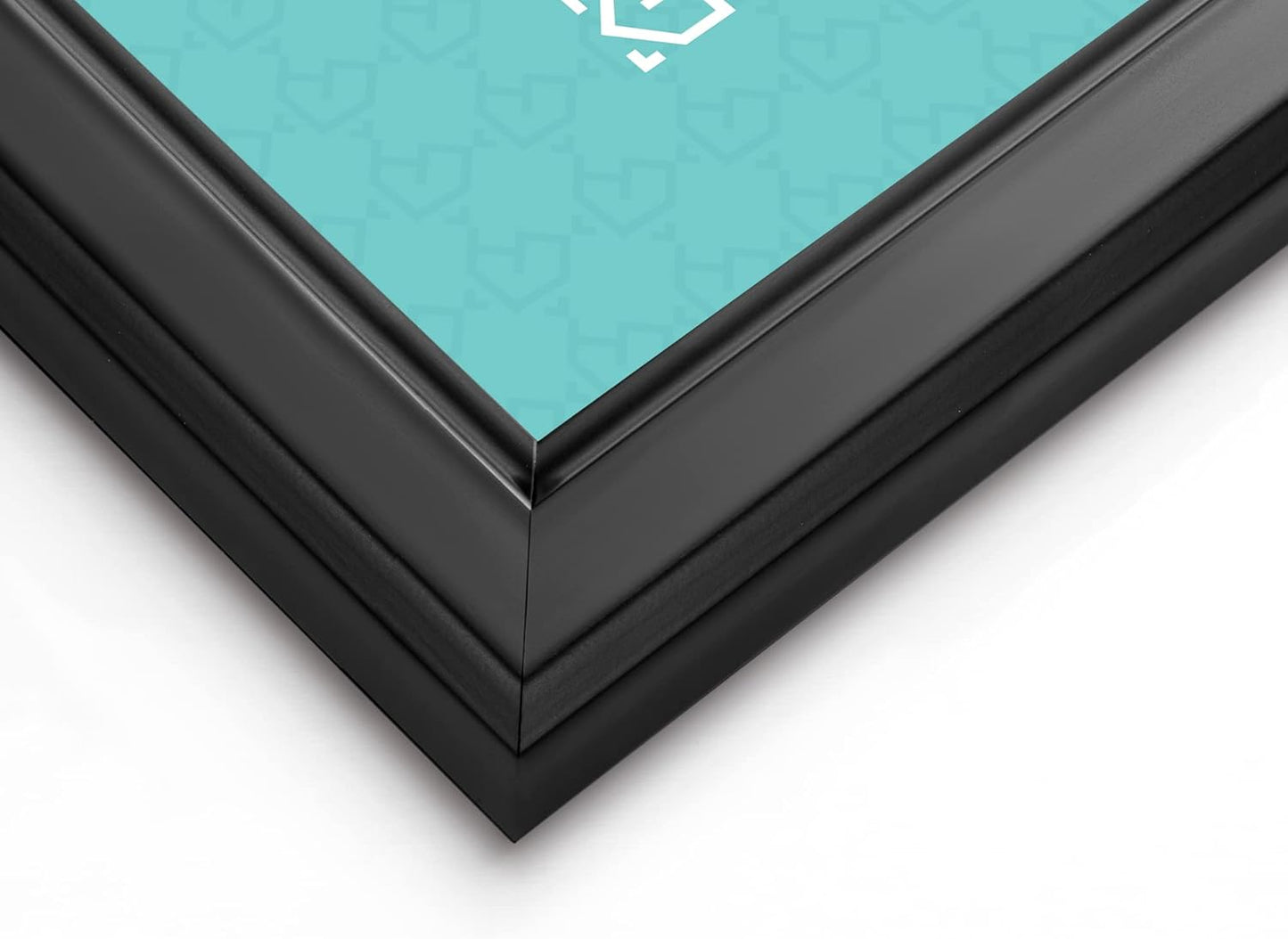 LaVie Home 5x5 Picture Frames (12 Pack, Black) Simple Designed Photo Frame with High Definition Glass for Wall Mount & Table Top Display, Set of 12 Classic Collection