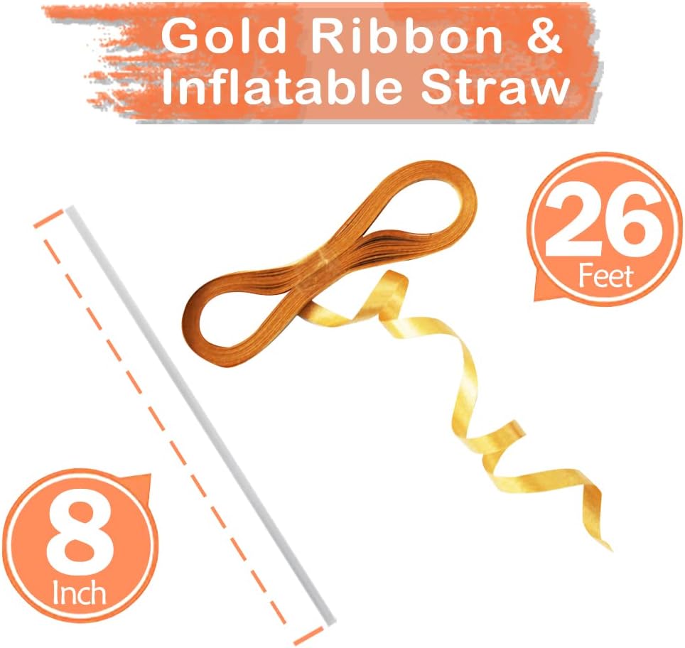 GOER Number 90 Balloons for 90th Birthday Party Decorations,42 Inch Jumbo Foil Helium Balloons for 90th Anniversary (Rose Gold)