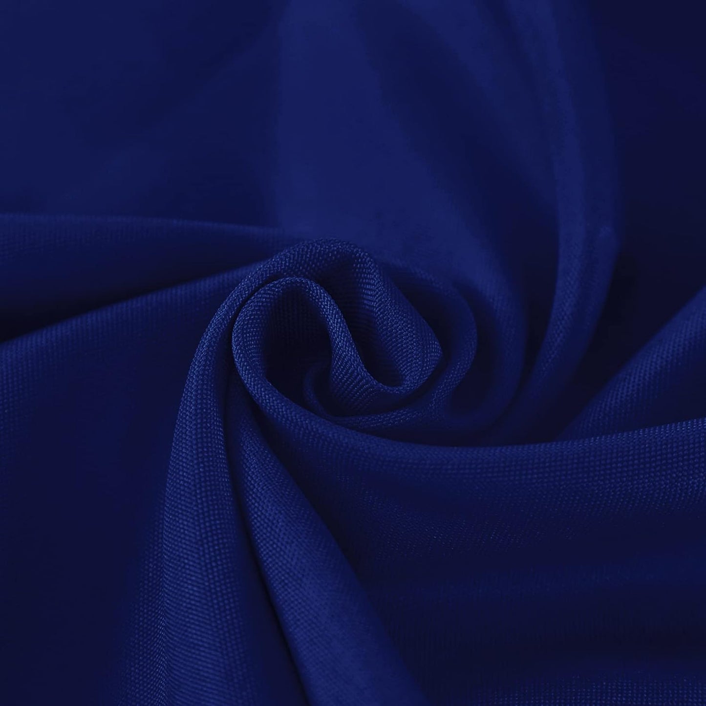 Fokitut 6 Pack Rectangle Tablecloth, 90x132 Inch, Stain Resistant and Wrinkle Polyester Table Cloth, Fabric Table Cover for Kitchen Dining, Wedding, Party, Holiday Dinner-Royal Blue