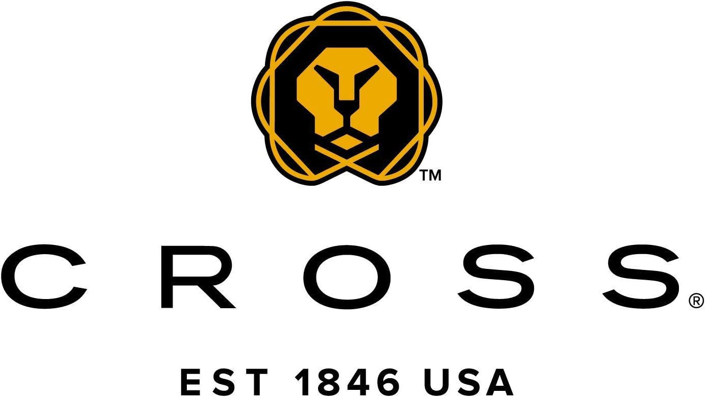 Cross Bailey Refillable Rollerball Pen Presented in a Premium Gift Box - Medium Point, Black Ink, Red