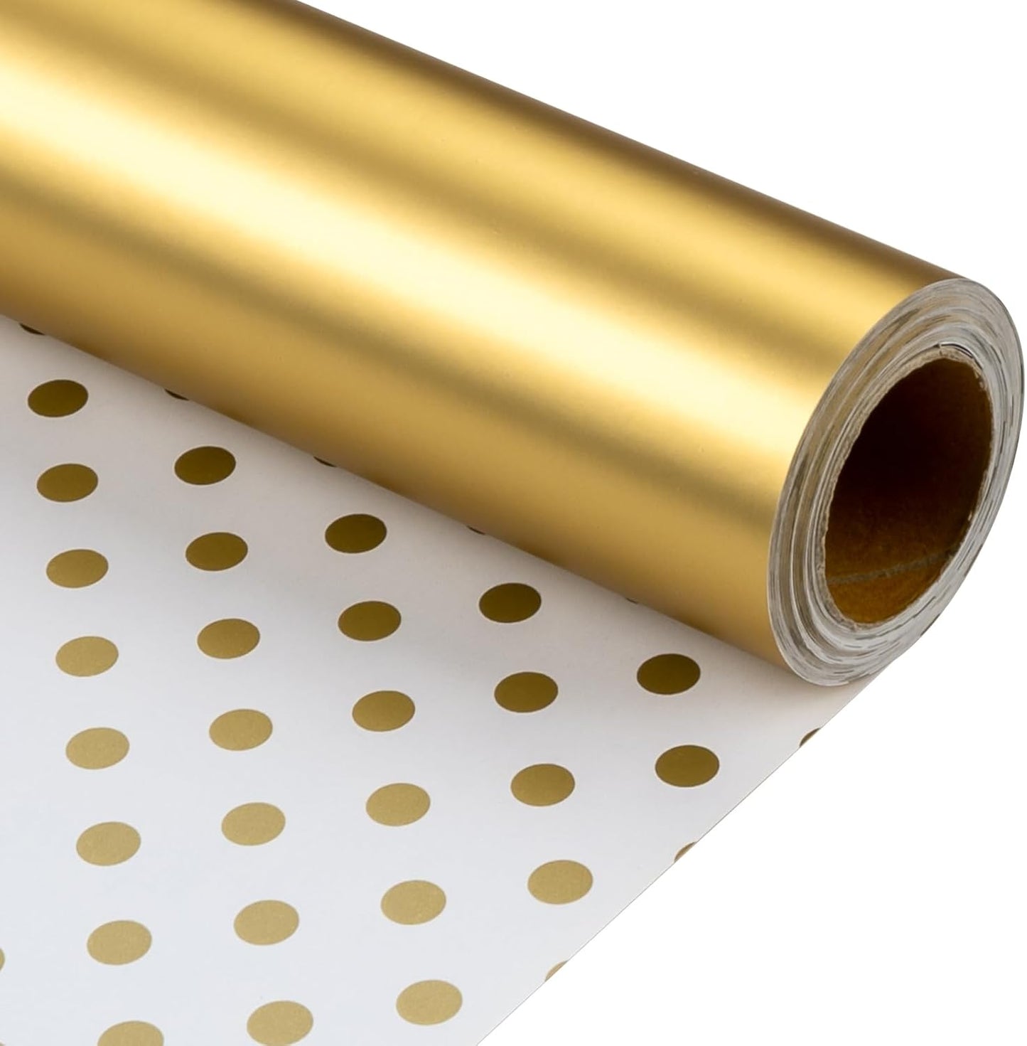 Garbendy Gift Wrapping Paper Roll-Solid Color Pearly-Lustre Paper,Perfect for Wedding, Valentine's Day,Birthday, Christmas,Baby Shower, Party - 17 Inch X 33 Feet
