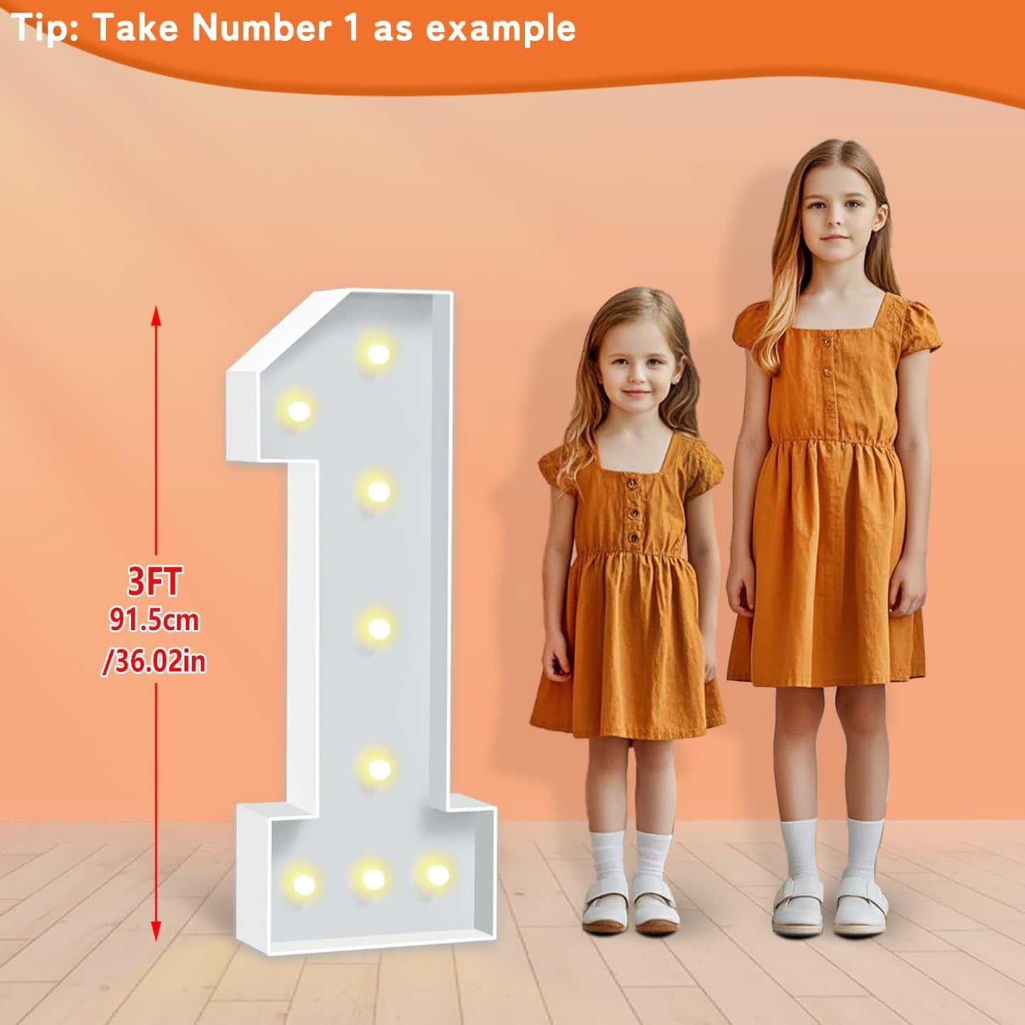 3FT Marquee Numbers 21, Large Light Up Numbers 21th Birthday Decorations for Girls Boys, Cardboard Numbers for Women Men Anniversary Party Decor Backdrop, DIY Foam Board Mosaic Number Sign