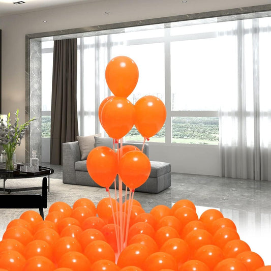400 Pack 5 Inch Orange Latex Balloons Helium Balloons Party Balloons Decorations Supplies
