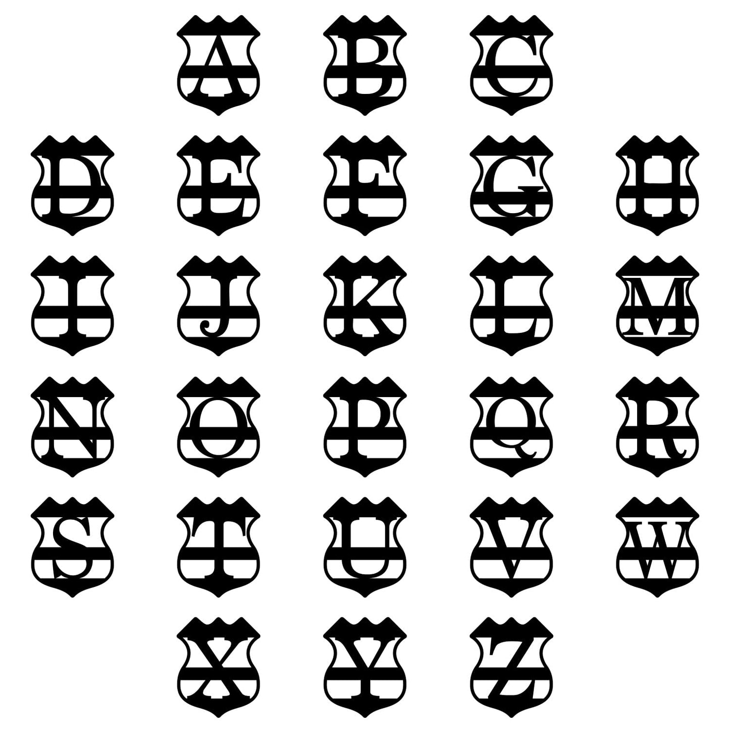 Custom Metal Signs Metal Name Sign Metal Wall Art Split Letter Monogram Wall Decor Metal Wall Art Last Name Sign Family Name Sign Personalized Wedding Gift Fire Pit Sign Outdoor Decor Cabin Sign