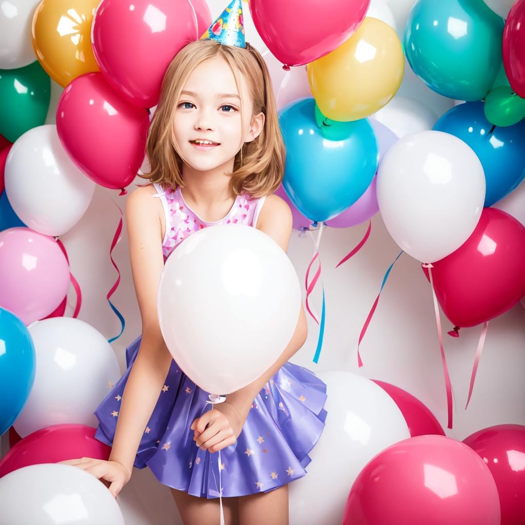 1500 Pack Balloons 15 Kinds Colors 12 inch Rainbow Latex Party Balloon Bulk for Various Party Events Decorations