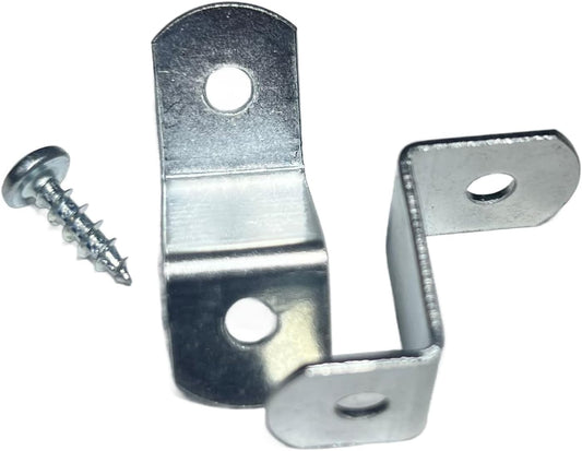 Canvas Clips for Picture Framing Screws Included 15 per Pack ( Choose Your Offset Size ) by E.H.C. (3/4" Offset)