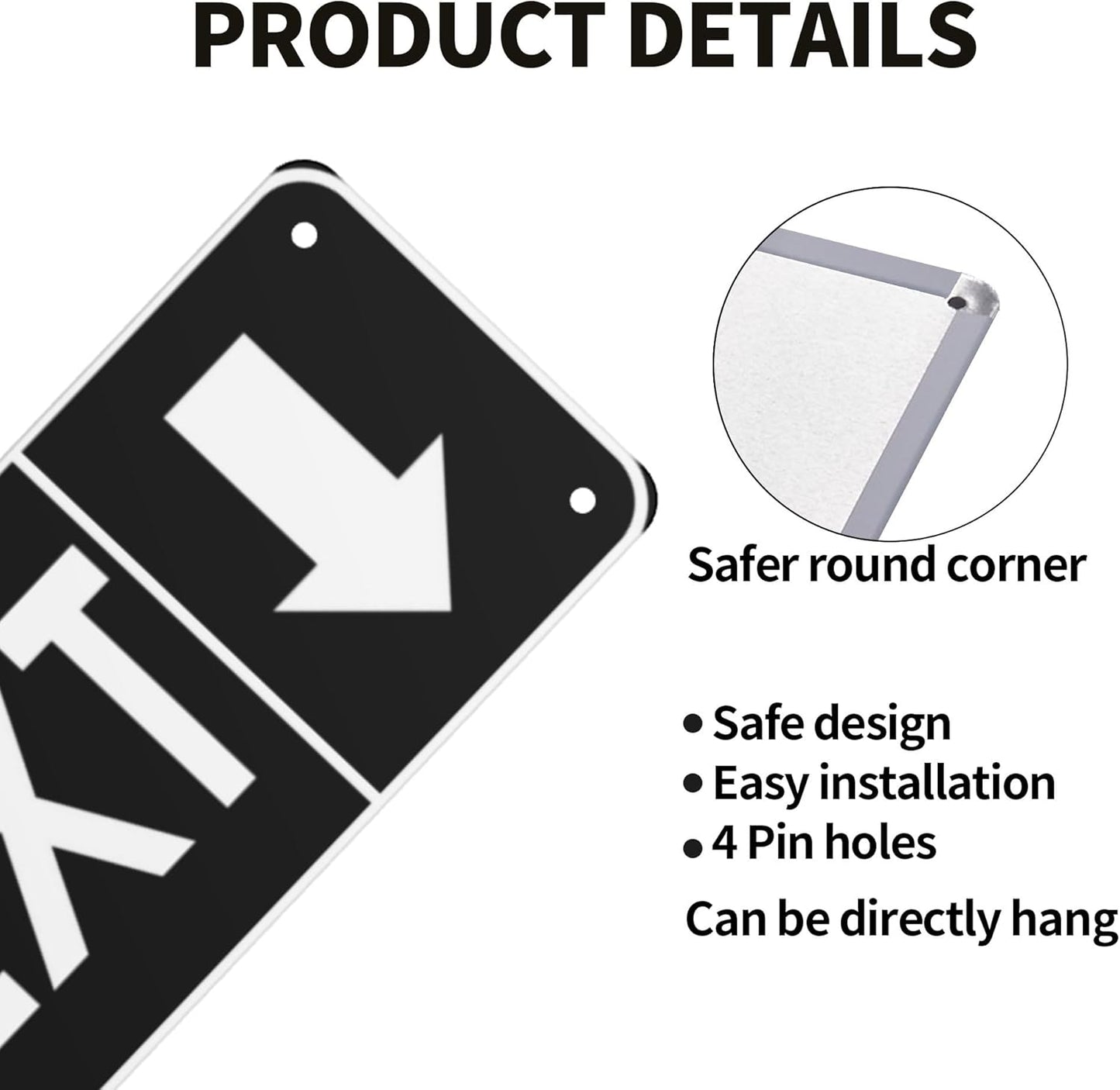 Custom Vintage Metal Sign Personalized Direction Street Signs with Text Logo Image Rust-Resistant Fade Resistant Aluminum Sign for Home Office Outdoor Business