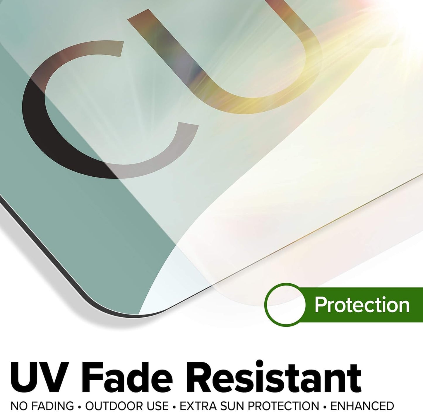 Custom Sign, Custom Street Sign, 11 Font Colors, 13 Font Styles, 4 Hole Options, 22 Sizes, 8x32 Inches, Rust Free DiBound, Fade Resistant, Made in USA by My Sign Center (Minimalist)