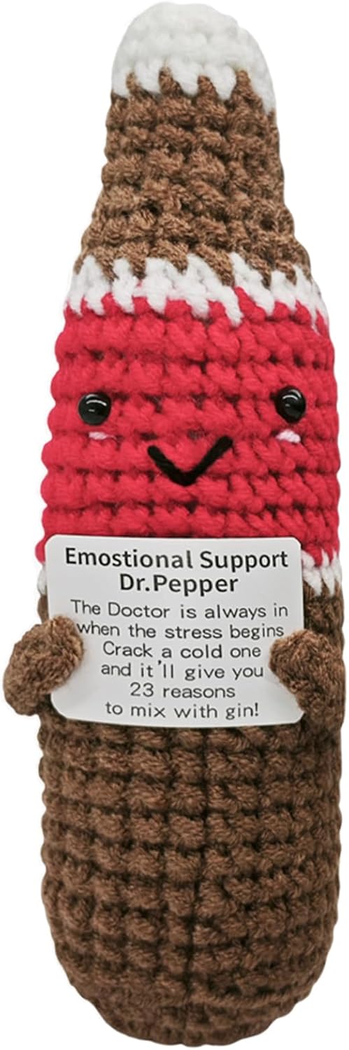 Birthday Gifts for Women Man-Emotional Cheer Support,Funny Handmade Cola Unique Cute Presents for Her Him Women Men Friend Coworker Family