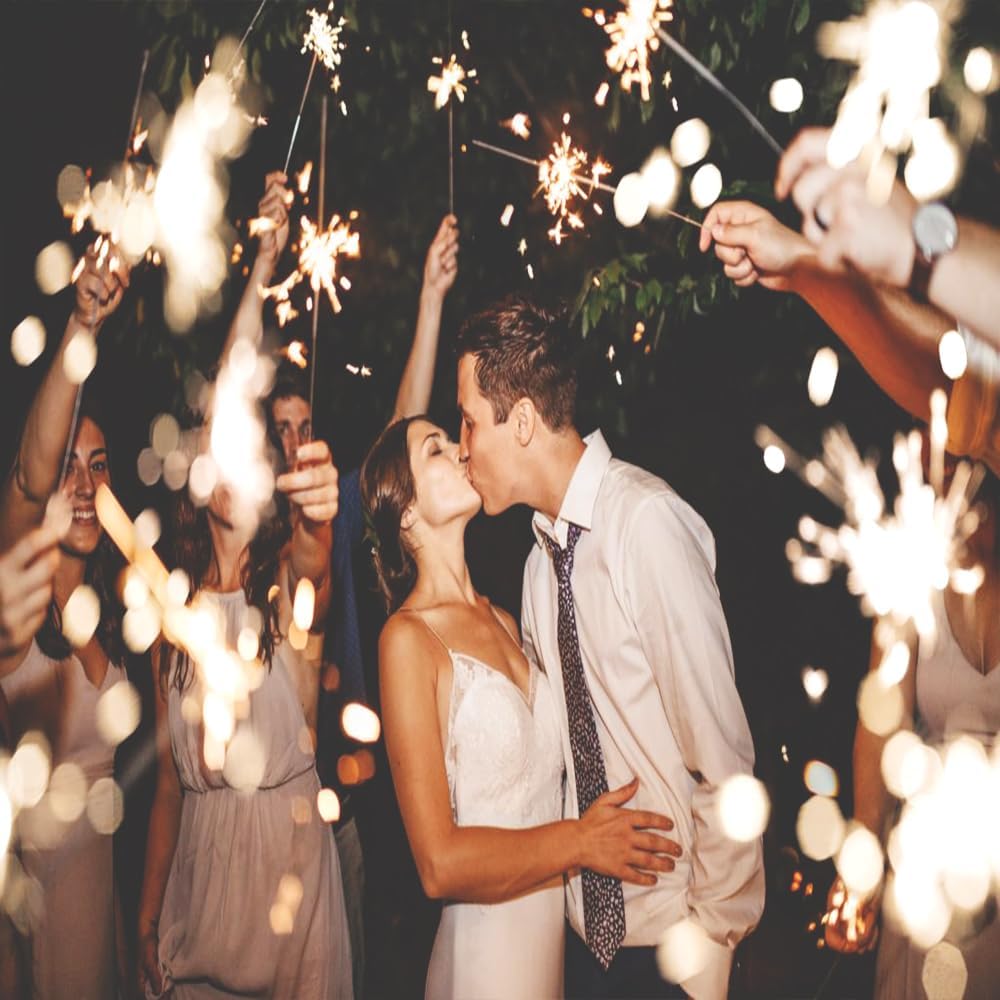 22 Inch Wedding Farewell Tag Accessories, 40 Fairy Wands for Parties,Wedding Send-Off, Props, Parties, Holiday Celebrations