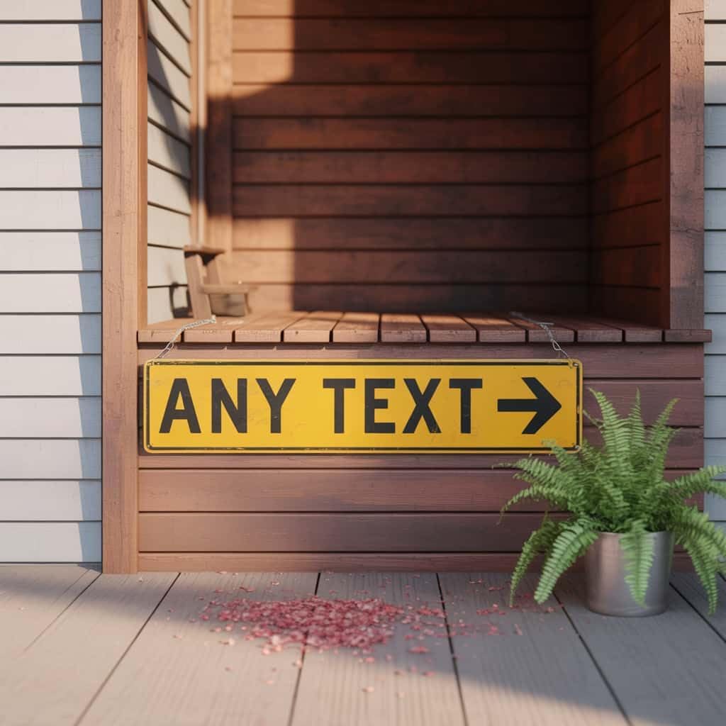 Custom Signs Outdoor Metal, Personalized Street Sign for Home Bar Wall Decor, 6x24 Inches, Indoor/Outdoor Use, Arrow Signs, Fade Resistant .040 Aluminum