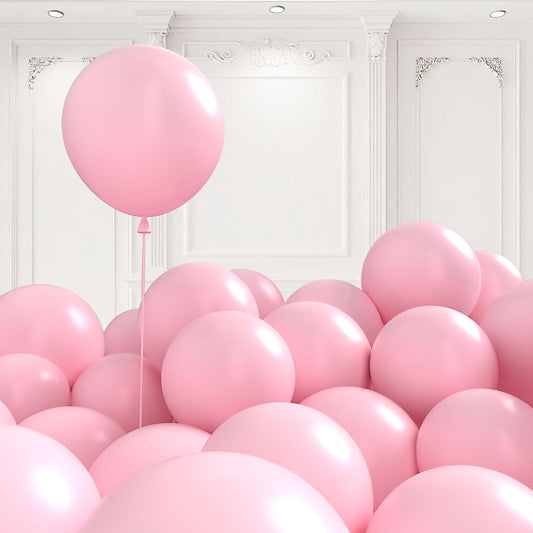 125 pcs Light Pink 5 Inch Balloons,Small Balloons for Balloon Garland or Balloon Arch as Party Decorations, Birthday Decorations, Anniversary Party Decoration