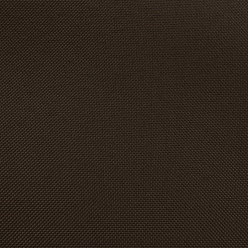 Ultimate Textile Pleat Polyester Fabric Table Skirt - Machine Washable Flame Resistant with Clips for Events, Weddings & Trade Shows, Cut & Sewn in Paterson, NJ - Chocolate, 17' Shirred Pleat