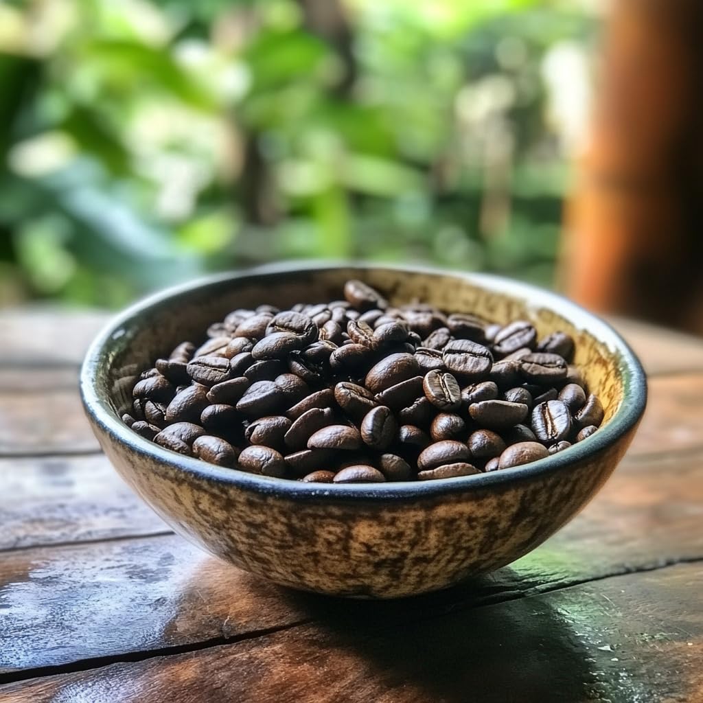 Coffee Bean Direct Unroasted Sulawesi Kalossi, 5 Pound (Pack of 1)